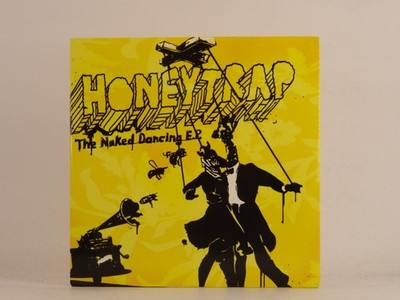 HONEYTRAP THE NAKED DANCING E.P. (E58) 4 Track Promo CD Single including Card Sl