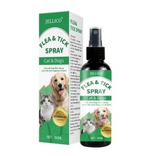 100 ml Fellpflege Spray f&uuml;r Hunde & Katzen mit Pflanzlichen &Ouml;len