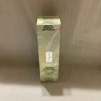 Clinique, Beyond Perfecting Foundation + Concealer 24 Golden (D-G)