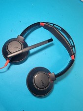 Poly Blackwire C5220T Wired Dual-Ear Stereo Headset With Boom Mic tested