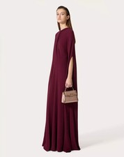 44/46IT - Valentino georgette evening dress gown - BNWT
