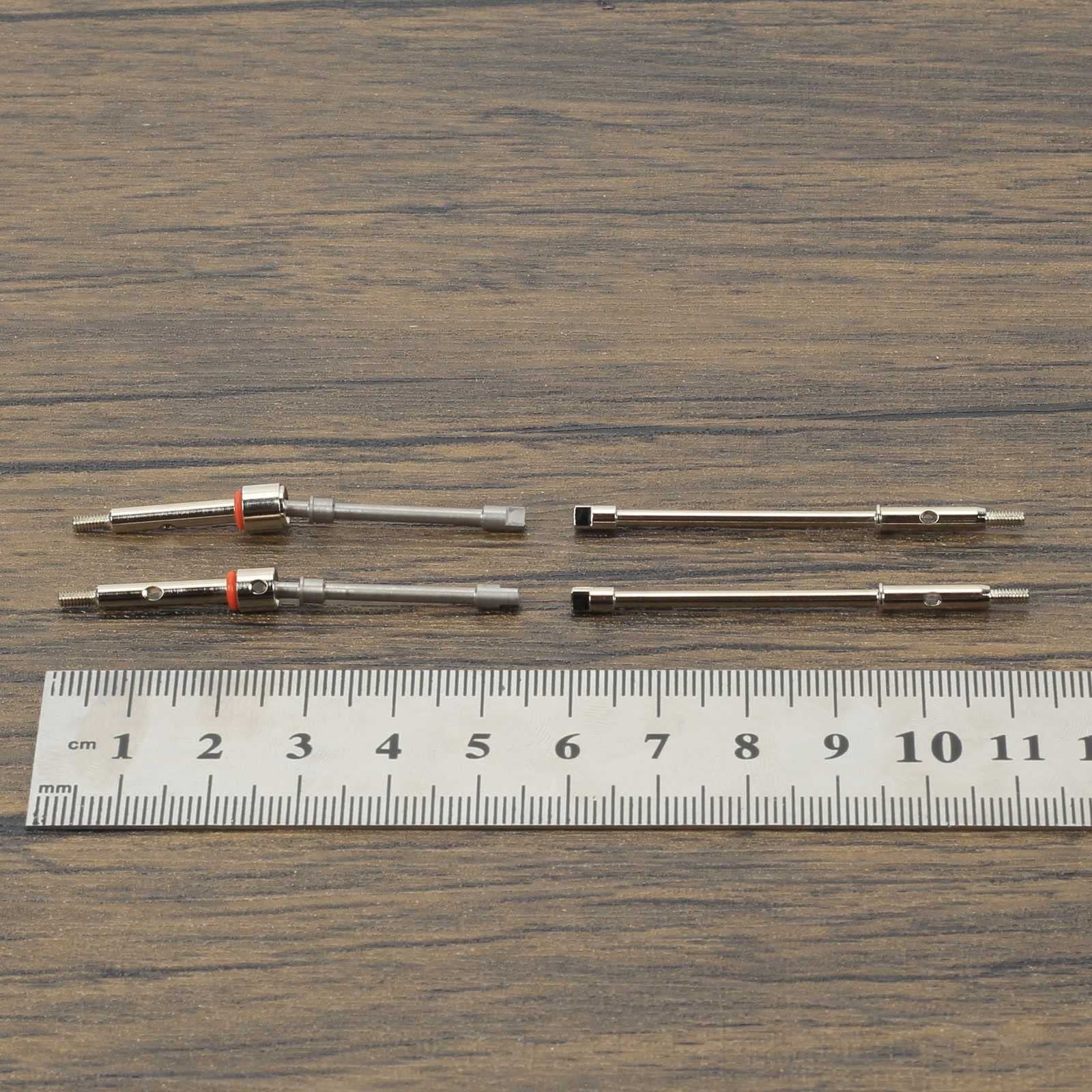 40Cr-Mo Steel Front Rear CVD Drive Shaft 4.5mm Extended for Bigger Wheels on