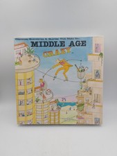 Vintage MIDDLE AGE CRAZY Game by The Game Works~ 1985~