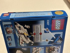 LEGO City Space Shuttle 3367 New Retired Factory Sealed 
