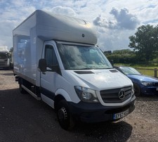 2017 Mercedes Sprinter 514 Luton 5 Ton