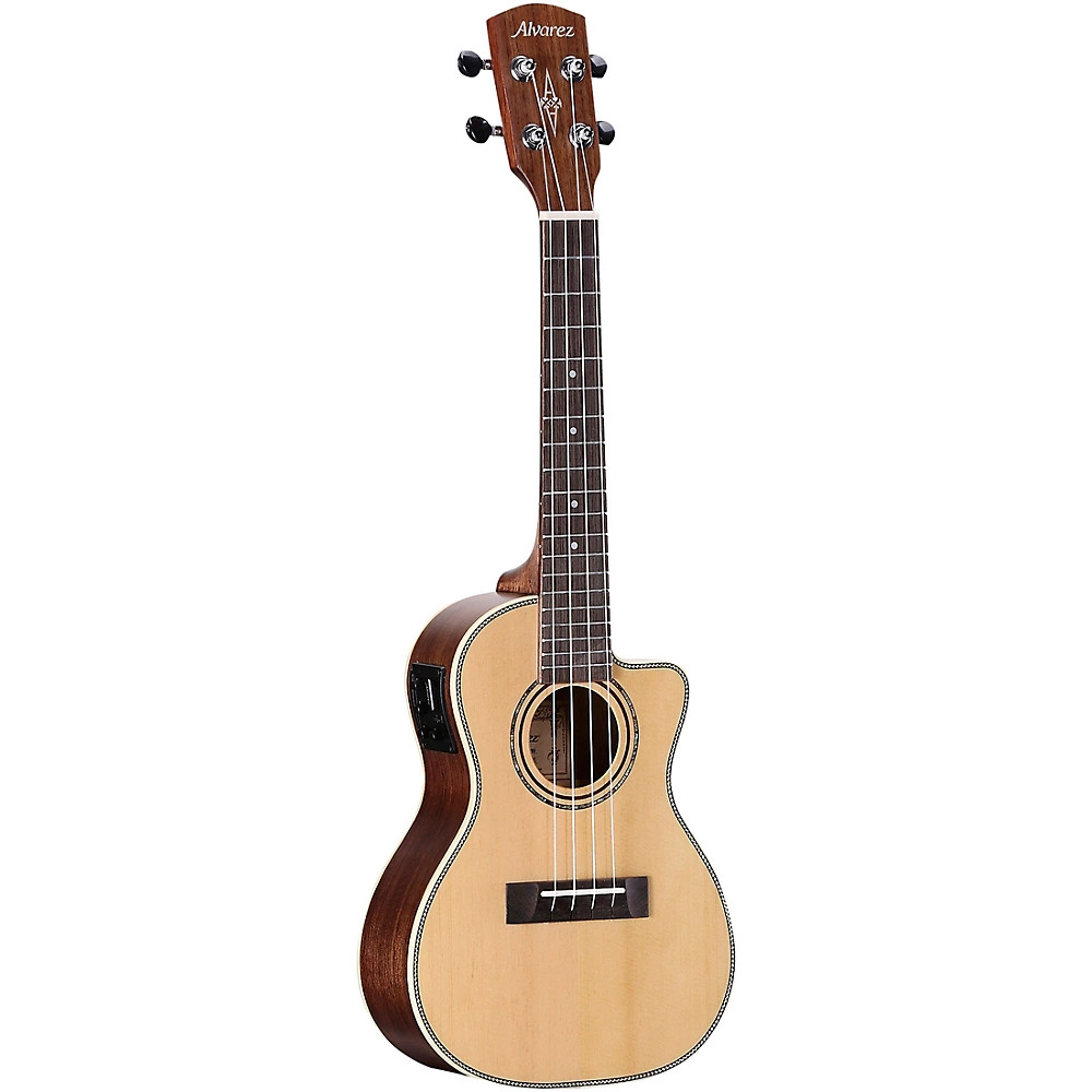 Alvarez Artist Concert Acoustic-Electric Ukulele Natural 35390₽