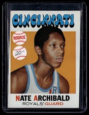 1971-72 Topps #29 Nate Archibald