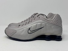 Nike Shox R4 College Grey Black IH0265-009 Men's Sneakers Multi Size NEW