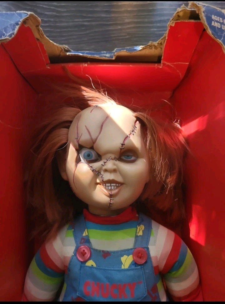 1999 Sideshow 18” Bride Of Chucky Doll Universal Vintage Child's