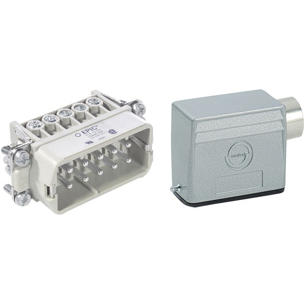 LAPP EPIC® KIT H-A 10 SS TS M20 10P M Metal Side Entry Housing