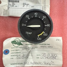 Weston 521248 Hydraulic Temperature Indicator gauge binb Weston 521248 Hydraulic Temperature Indicator gauge binb