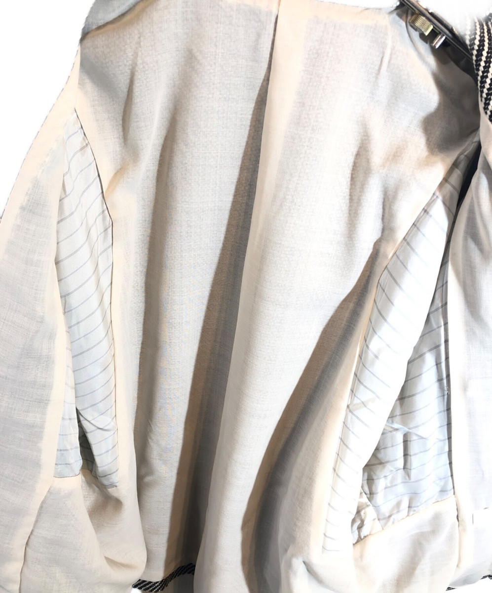 IRENISA MODIFIED SLEEVE ZIP BLOUSON | eBay IRENISA MODIFIED SLEEVE ZIP BLOUSON | eBay