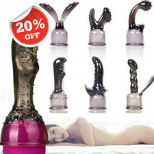 Magic Wand Attachment Massager Accessories Headgear Wand Head For 1.38-