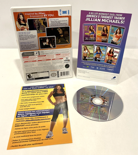 JILLIAN MICHAELS FITNESS ULTIMATUM 2011 NINTENDO WII COMPLETO 2010 D3PUBLISHER - Imagen 3 de 5