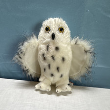 Douglas Snowy Owl Plush Stuffed Animal White/Gray/Black MPN 6034