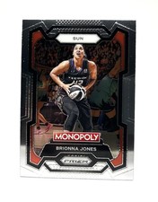 Brionna Jones #51 Sun 2024 Panini WNBA Monopoly Prizm Basketball