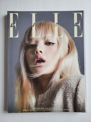 2022 ELLE Korea mag LISA BLACKPINK Yeonjun Chun Woo-hee Kim Min-kyu Yuna Kim
