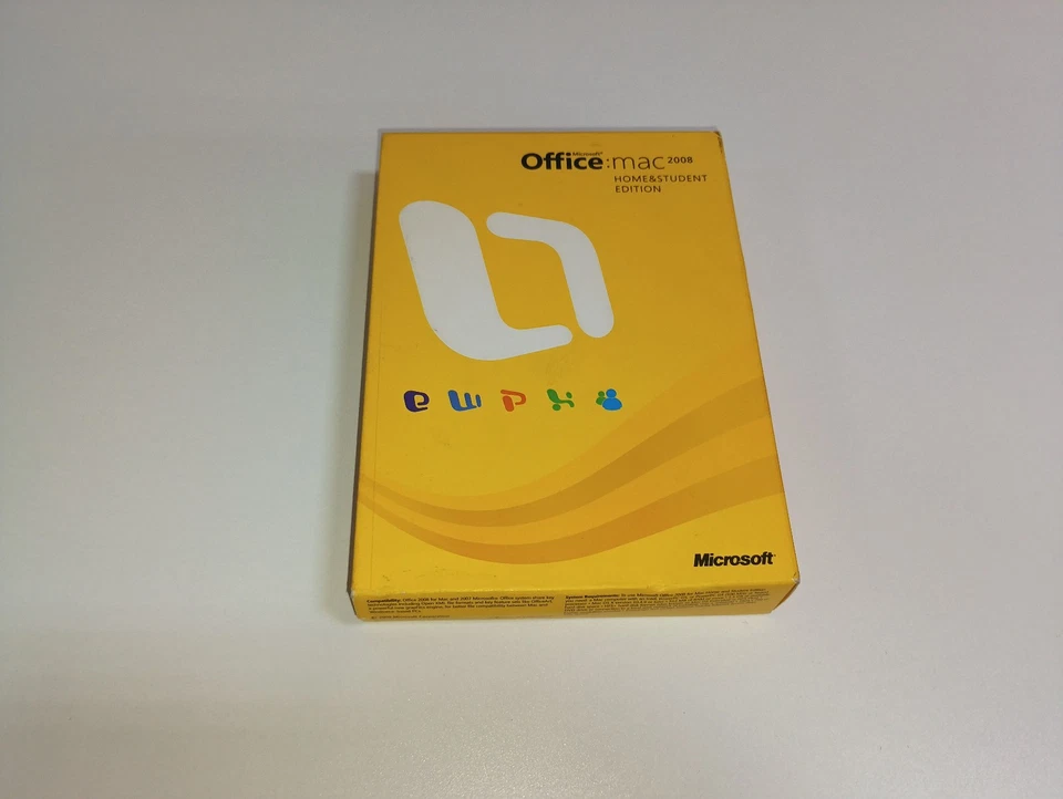 Microsoft Office 2008 Macintosh Home & Student 3 license codes retail English - Image 4 of 4