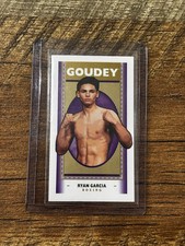 2019 Goodwin Champions Ryan Garcia mini Goudey SP rookie #G3