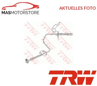 BREMSSCHLAUCH BREMSLEITUNG HINTEN LINKS TRW PHD567 P FÜR CHEVROLET ASTRA 2.2