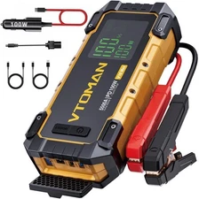 VTOMAN V10 Max 5500A Jump Starter w/100W USB-C Fast Charger Car Battery Jumper S