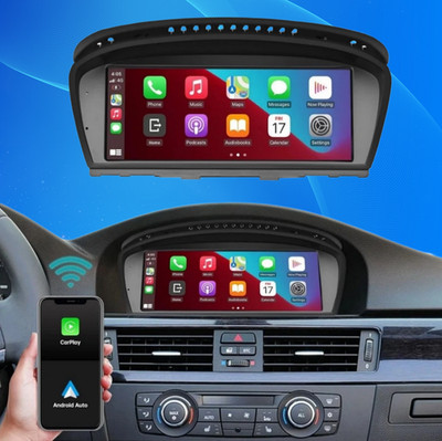 Apple CarPlay 8.8'' Linux Autoradio Android Auto Für BMW E90 E91 E92 E93 E60 CCC
