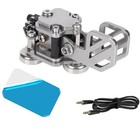 Klucze kodu CW Morse'a Automatyczne radio HAM Send Telegram Wiosło ze stali nierdzewnej6620