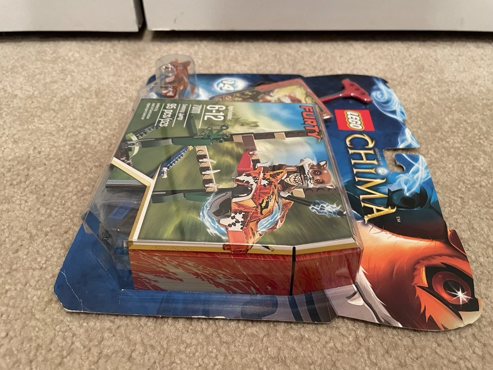 LEGO Legends of CHIMA: Furty #14-Swamp Jump (70111) Nuevo en caja sellada Foto 4 de 4