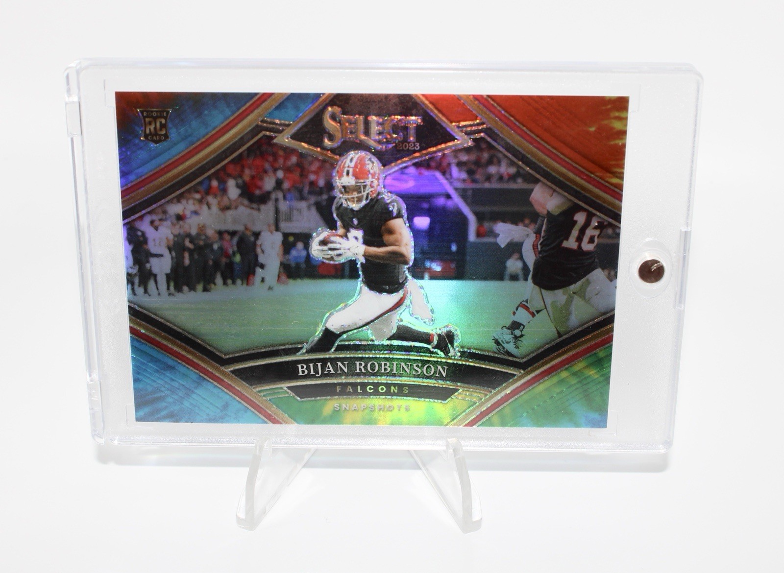 2023 Bijan Robinson Rookie Select Snapshots TIE DYE /25