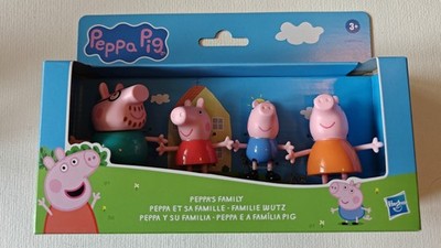 Hasbro   Peppa Wutz   Peppa Pig   Peppa's Family  