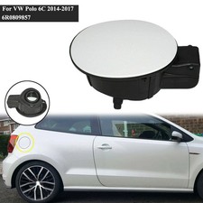 Tankklappe Tankdeckel Für VW Polo 6C 2014–16 Kraftstofftanktürdeckel#6R0809857