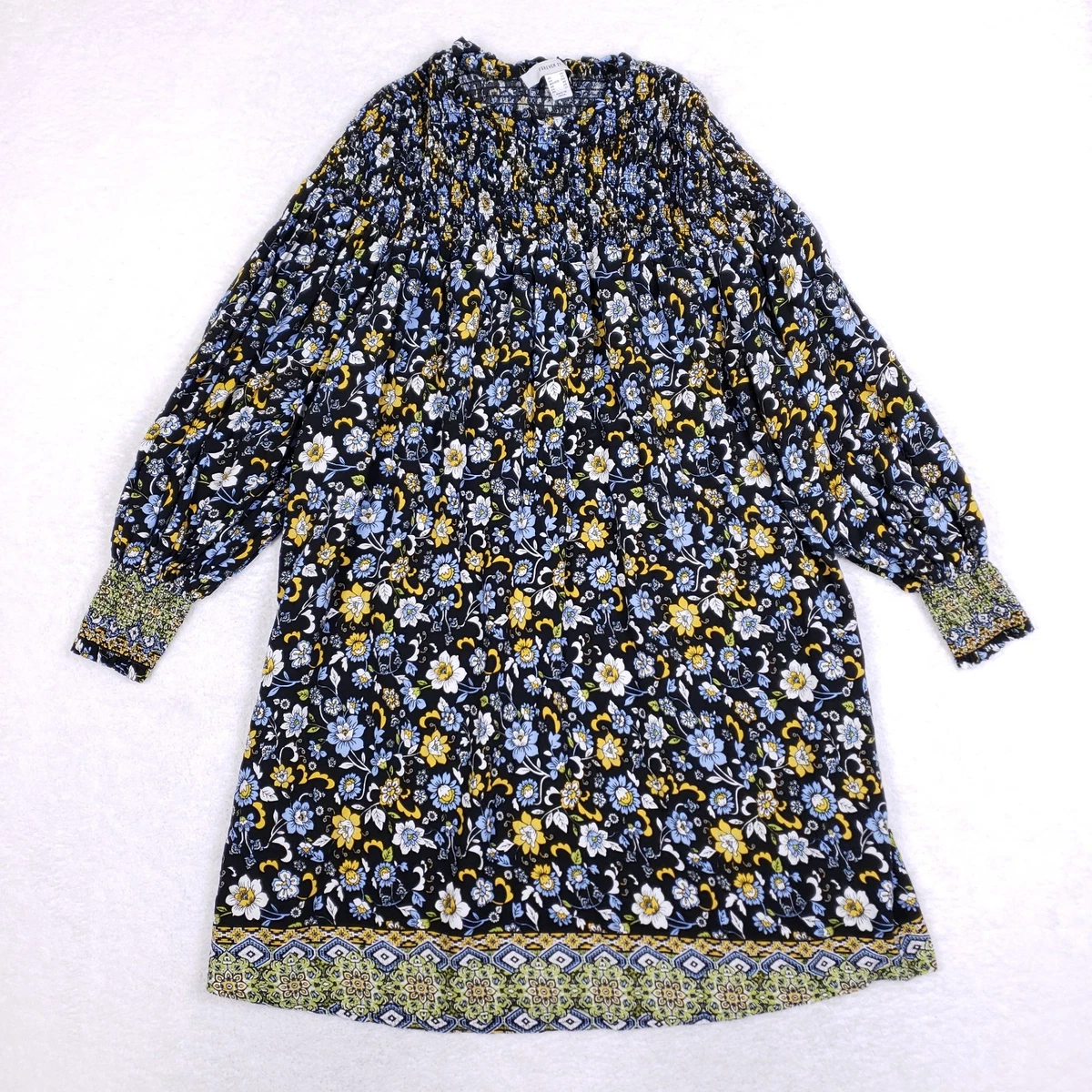 FOREVER 21 Long Sleeve Casual Floral Dresses for Women for sale | eBay FOREVER 21 Long Sleeve Casual Floral Dresses for Women for sale | eBay