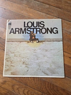 Louis Armstrong   Louis Armstrong Vinyl LP 1969 Harmony HS 11316