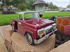 TONKA STEPSIDE"CUSTOM" PICKUP TRUCK - SHARP & CLEAN
