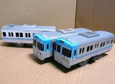 Plarail train Keio 1000 series light blue 3-car set used