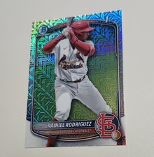 2026 Topps Bowman Chrome Mojo Prospects Rainiel Rodriguez Cardinals #BCP-157