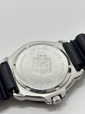 Near Mint] TAG Heuer Formula 1 WA1211 Cream Dial Date 200m Quartz