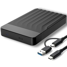 1TB USB Type C External Hard Drive Portable HDD Storage Device for PC Mac Laptop