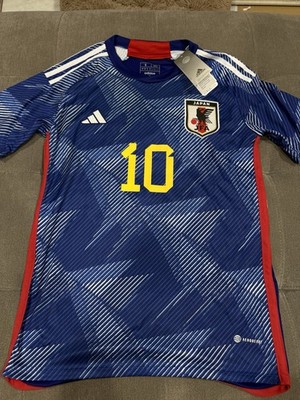 ウェア  Japan National Football Jersey Adidas Japan National Team Authentic Home Jersey from the 2022