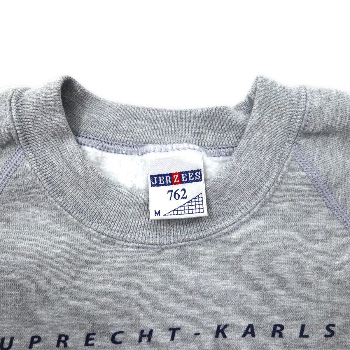 美品 90s NMD 45rpm raglan sweatshirt 1 グレー 美品 90s NMD 45rpm raglan sweatshirt 1 グレー