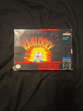 Kablooey (Super Nintendo, 1992)