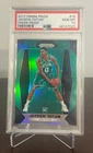 2017 JAYSON TATUM PANINI PRIZM GREEN PRIZM ROOKIE COLOR MATCH PSA 10