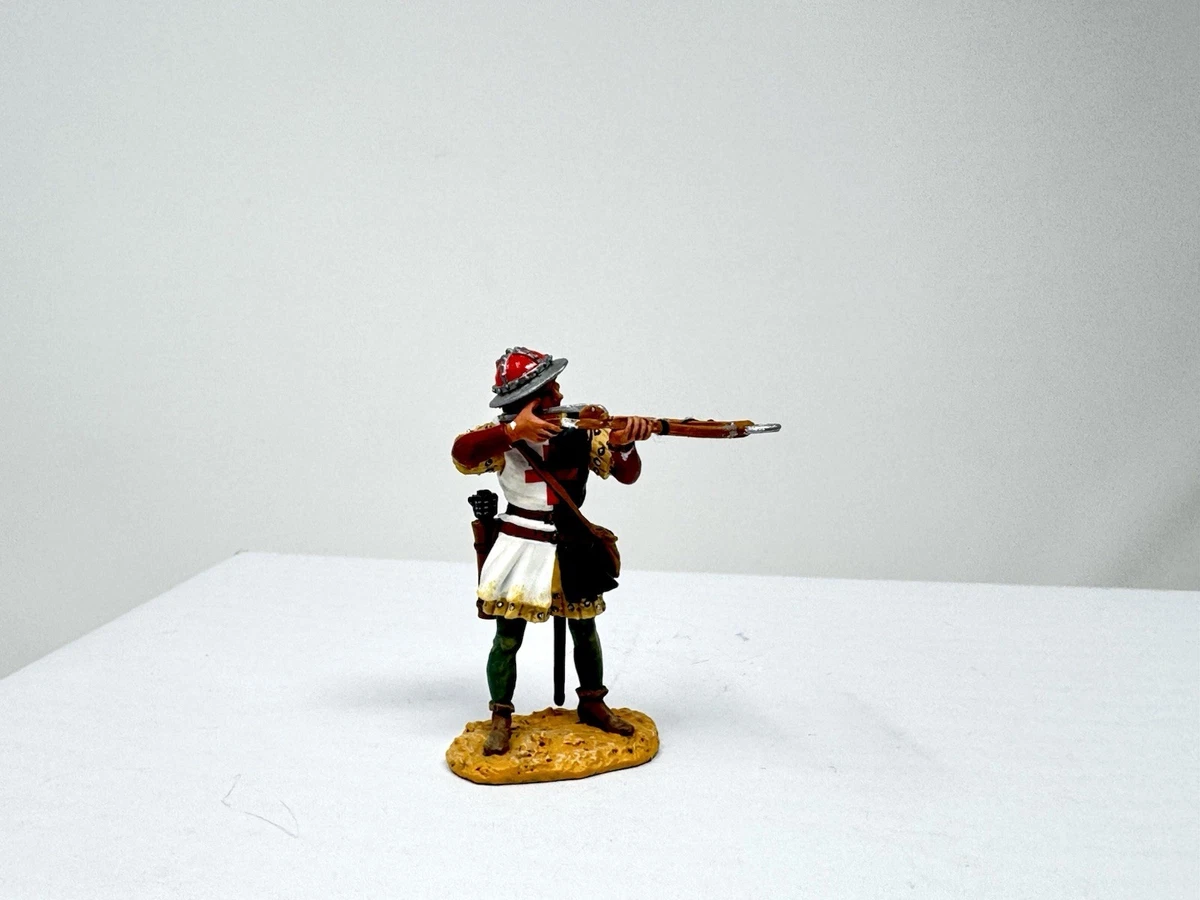 King & Country MK013 Crossbowman Firing Retired