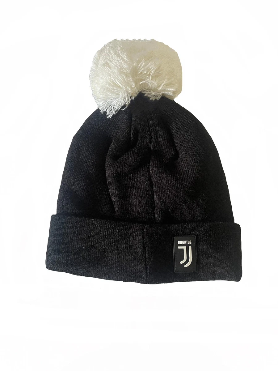 IQYU Pompon in pelliccia sintetica per berretti nero baggy cappello di lana da sci uncinetto uomo mimetico cappello da baseball da uomo rosso nero, Nero , Taglia unica