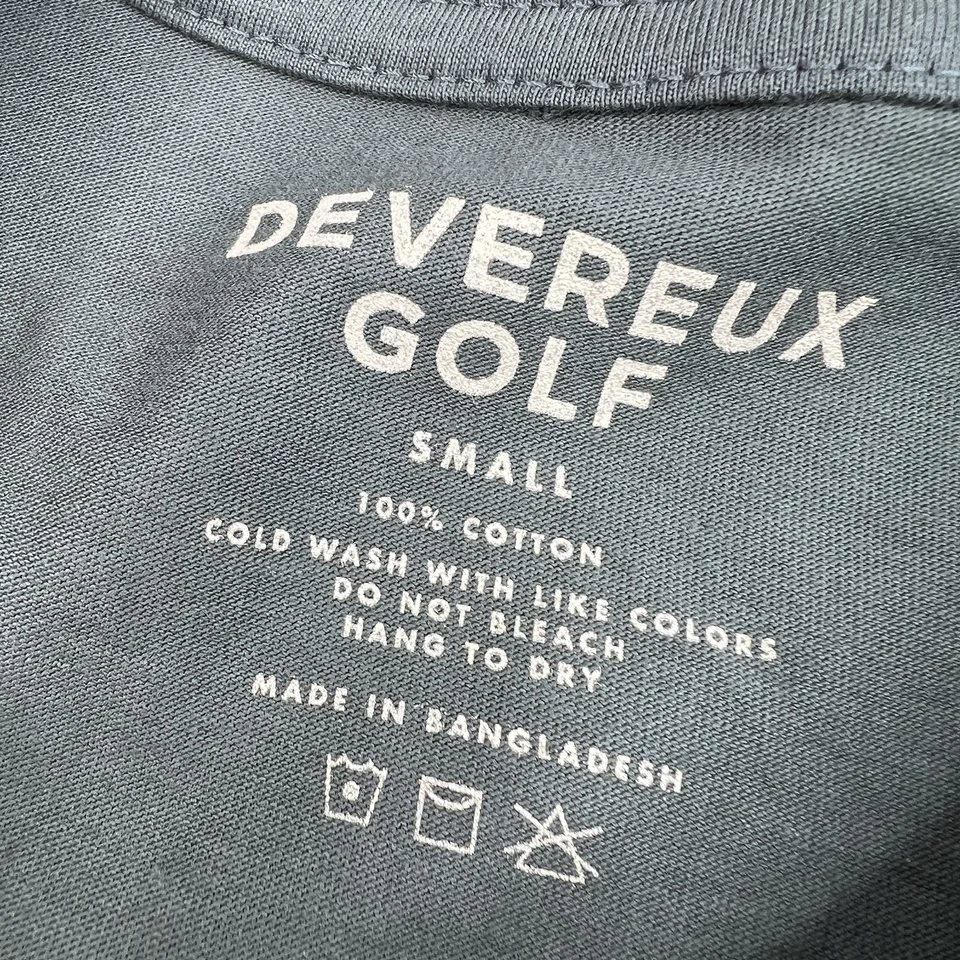 Paquete de 2 camisetas de golf Augusta Georgia Devereux ambas tallas pequeñas Foto 4 de 4