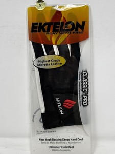 Ektelon Racquetball Glove Classic Pro Play with Fire Small Left NIP