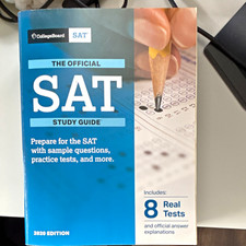 CollegeBoard The Official SAT Study Guide SAT...