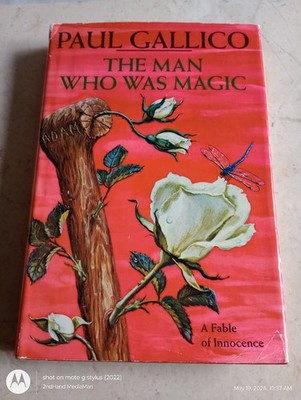 1966 1STed THE MAN WHO WAS MAGIC PAUL GALLICO HC/HARDCOVER/DJ BOOK