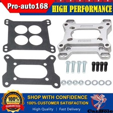 Universal 1933 Carburetor Adapter Kit 4-barrel To 4-bolt 2-barrel For Chevy Sbc