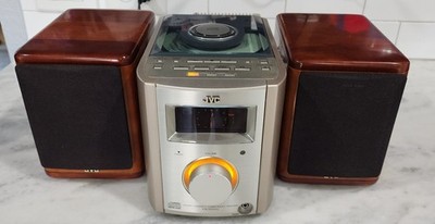 JVC Ultra Compact Component System FS-7000 CD Player AM/FM Stereo